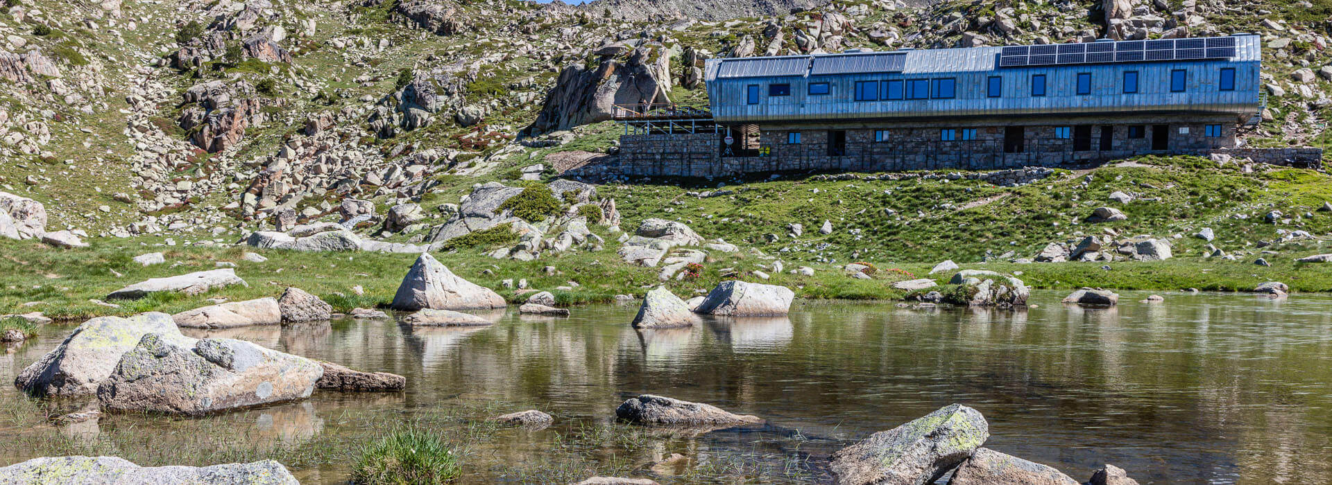 Refugio de la Illa Grandvalira Andorra